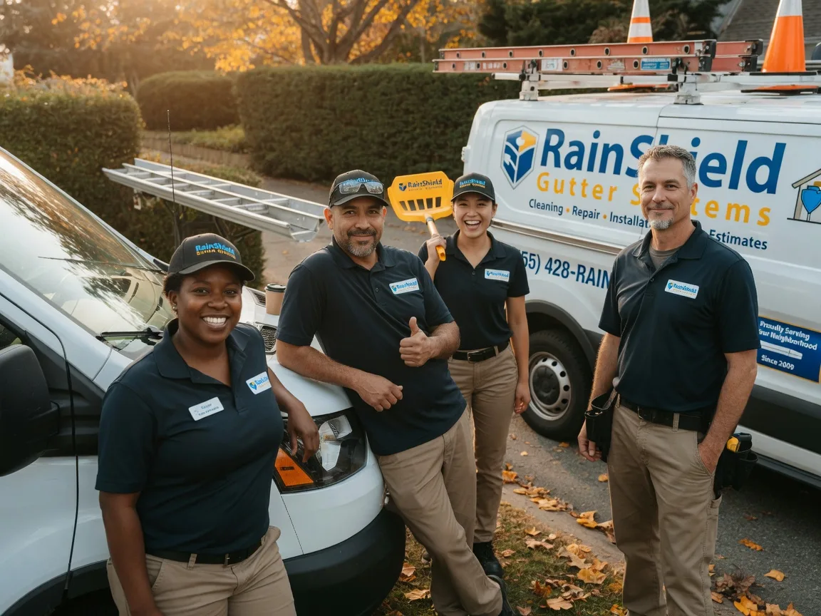 Gutter Installation company in Raritan, IL