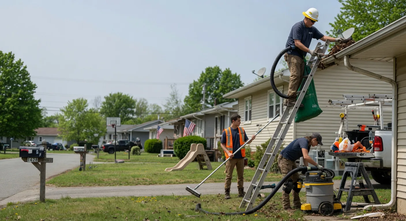 Gutter Installation in Raritan, IL near me